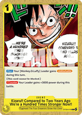 Kizaru!! Compared to Two Years Ago We're a Hundred Times Stronger Now!! (ST29-016) - Starter Deck: Egghead (Common) [ST29-016]