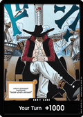 Don!! (OP14 - Dracule Mihawk) (V.1) - The Azure Sea's Seven (DON!!)