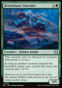 Bristlebane Outrider - Lorwyn Eclipsed (Uncommon) [ECL-169]