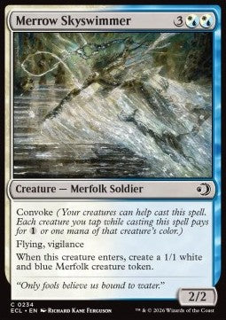 Merrow Skyswimmer - Lorwyn Eclipsed (Common) [ECL-234]