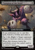Champion of the Weird - Lorwyn Eclipsed: Extras (Rare) [XECL-360]