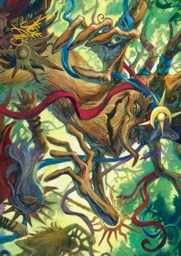 Art Series: Sun-Dappled Celebrant (V.2) - Lorwyn Eclipsed: Extras (Tip Card) [XECL-A05]