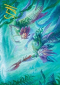 Art Series: Silvergill Mentor (V.2) - Lorwyn Eclipsed: Extras (Tip Card) [XECL-A10]