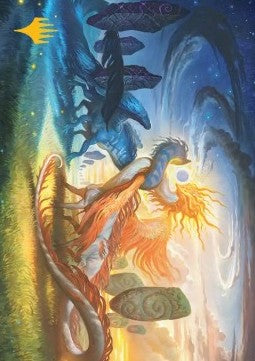 Art Series: Celestial Reunion (V.2) - Lorwyn Eclipsed: Extras (Tip Card) [XECL-A19]