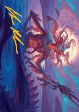 Art Series: Eclipsed Merrow (V.2) - Lorwyn Eclipsed: Extras (Tip Card) [XECL-A22]