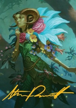 Art Series: Maralen, Fae Ascendant (V.2) - Lorwyn Eclipsed: Extras (Tip Card) [XECL-A24]