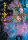 Art Series: Stoic Grove-Guide (V.2) - Lorwyn Eclipsed: Extras (Tip Card) [XECL-A25]