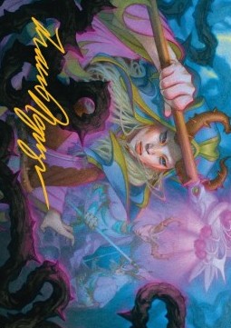 Art Series: Stoic Grove-Guide (V.2) - Lorwyn Eclipsed: Extras (Tip Card) [XECL-A25]