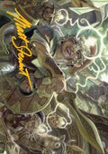 Art Series: Thoughtweft Lieutenant (V.2) - Lorwyn Eclipsed: Extras (Tip Card) [XECL-A26]