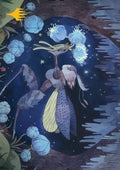 Art Series: Bitterbloom Bearer (V.2) - Lorwyn Eclipsed: Extras (Tip Card) [XECL-A38]