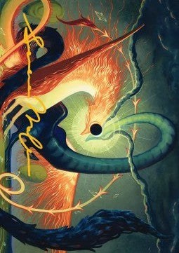 Art Series: Celestial Reunion (V.4) - Lorwyn Eclipsed: Extras (Tip Card) [XECL-A42]
