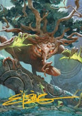 Art Series: Ferrafor, Young Yew (V.2) - Lorwyn Eclipsed: Extras (Tip Card) [XECL-A47]