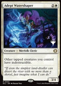 Adept Watershaper - Lorwyn Eclipsed: Promos (Rare) [PECL-3]