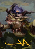 Art Series: Ignoble Hierarch (V.2) - Lorwyn Eclipsed: Extras (Tip Card) [XECL-A50]