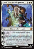 Ajani, Outland Chaperone - Lorwyn Eclipsed: Promos (Mythic) [PECL-4]
