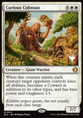 Curious Colossus - Lorwyn Eclipsed: Promos (Mythic) [PECL-12]