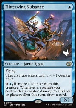 Flitterwing Nuisance - Lorwyn Eclipsed: Promos (Rare) [PECL-48]