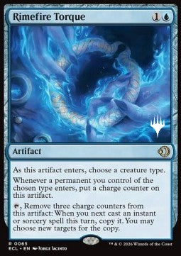 Rimefire Torque - Lorwyn Eclipsed: Promos (Rare) [PECL-65]