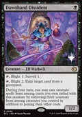 Dawnhand Dissident - Lorwyn Eclipsed: Promos (Rare) [PECL-98]