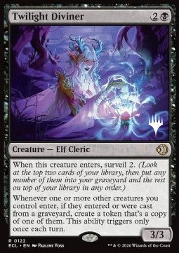 Twilight Diviner - Lorwyn Eclipsed: Promos (Rare) [PECL-122]
