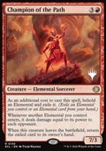 Champion of the Path - Lorwyn Eclipsed: Promos (Rare) [PECL-130]