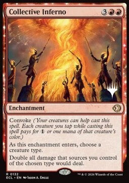 Collective Inferno - Lorwyn Eclipsed: Promos (Rare) [PECL-132]