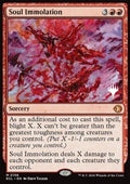 Soul Immolation - Lorwyn Eclipsed: Promos (Mythic) [PECL-156]