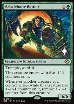 Bristlebane Battler - Lorwyn Eclipsed: Promos (Rare) [PECL-168]