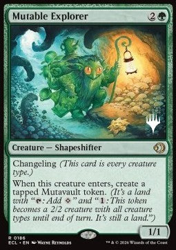 Mutable Explorer - Lorwyn Eclipsed: Promos (Rare) [PECL-186]