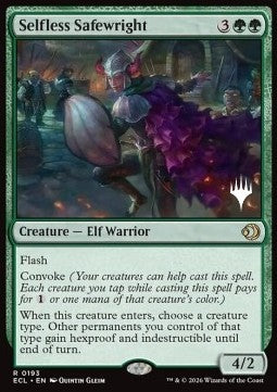 Selfless Safewright - Lorwyn Eclipsed: Promos (Rare) [PECL-193]