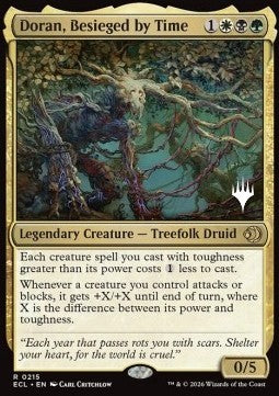 Doran, Besieged by Time - Lorwyn Eclipsed: Promos (Rare) [PECL-215]