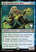 Tam, Mindful First-Year - Lorwyn Eclipsed: Promos (Rare) [PECL-245]