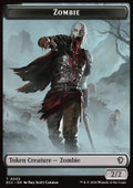 Zombie Token (B 2/2) // Snake Token (G 1/1 Deathtouch) - Lorwyn Eclipsed: Tokens (Token) [TECL-CT 3/8]