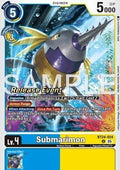 Submarimon (BT24-024) - Promos: Time Stranger (Alternative Art) [BT-24P-BT24-024]