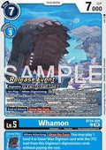 Whamon (BT24-029) - Promos: Time Stranger (Alternative Art) [BT-24P-BT24-029]