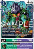 Ogremon (BT24-045) - Promos: Time Stranger (Alternative Art) [BT-24P-BT24-045]