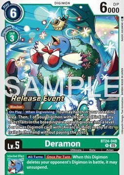 Deramon (BT24-048) - Promos: Time Stranger (Alternative Art) [BT-24P-BT24-048]