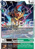 Ryudamon (BT24-054) (V.2) - Promos: Time Stranger (Alternative Art) [BT-24P-BT24-054]