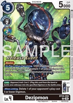 Dezipmon (BT24-056) - Promos: Time Stranger (Alternative Art) [BT-24P-BT24-056]