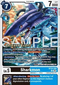 Sharkmon (BT24-059) - Promos: Time Stranger (Alternative Art) [BT-24P-BT24-059]