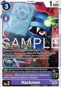 Hackmon (BT24-067) (V.2) - Promos: Time Stranger (Alternative Art) [BT-24P-BT24-067]