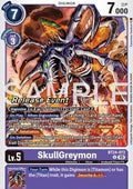 SkullGreymon (BT24-072) - Promos: Time Stranger (Alternative Art) [BT-24P-BT24-072]