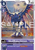 SkullBaluchimon (BT24-075) - Promos: Time Stranger (Alternative Art) [BT-24P-BT24-075]
