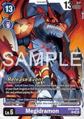 Megidramon (BT24-080) - Promos: Time Stranger (Alternative Art) [BT-24P-BT24-080]