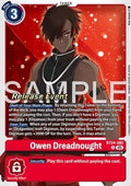 Owen Dreadnought (BT24-082) - Promos: Time Stranger (Alternative Art) [BT-24P-BT24-082]