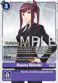 Asuna Shiroki (BT24-088) - Promos: Time Stranger (Alternative Art) [BT-24P-BT24-088]