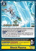 Shock Plasma (BT24-092) - Promos: Time Stranger (Alternative Art) [BT-24P-BT24-092]