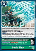 Sonic Shot (BT24-095) - Promos: Time Stranger (Alternative Art) [BT-24P-BT24-095]