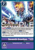 Seventh Graviton (BT24-096) - Promos: Time Stranger (Alternative Art) [BT-24P-BT24-096]