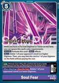 Soul Fear (BT24-097) - Promos: Time Stranger (Alternative Art) [BT-24P-BT24-097]